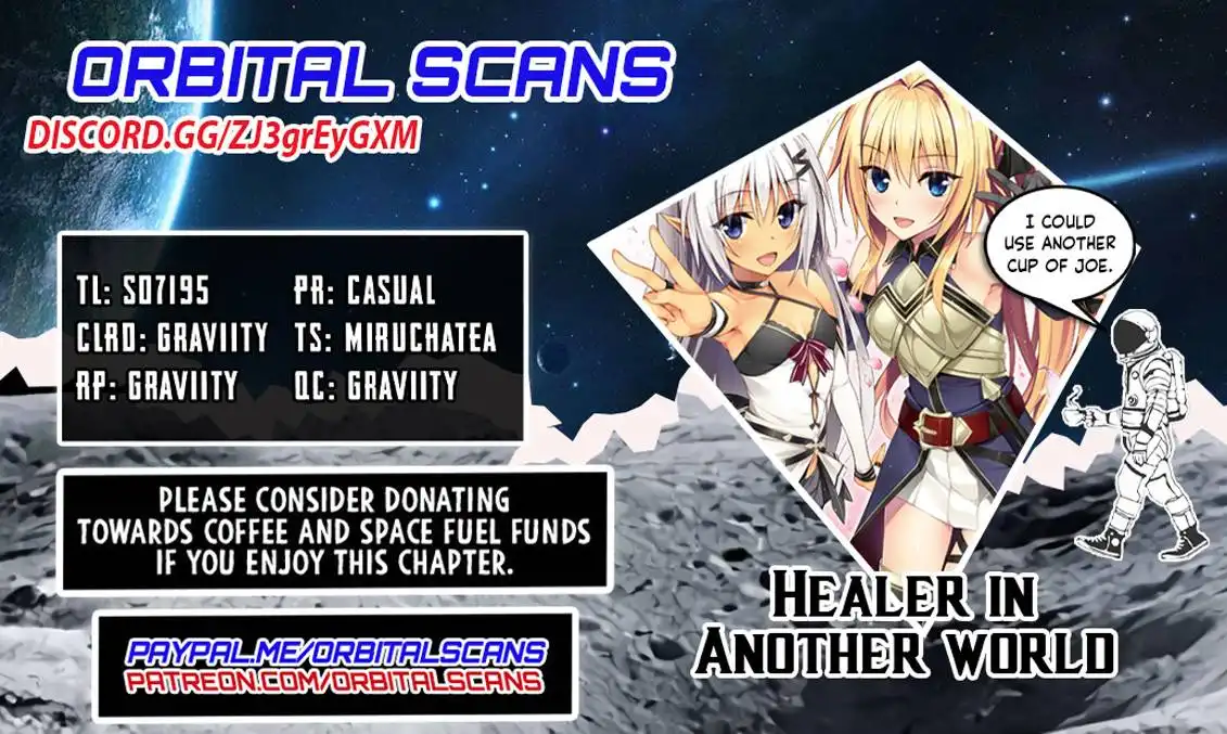 I Work as a Healer in Another World Labyrinth City Chapter 21 1